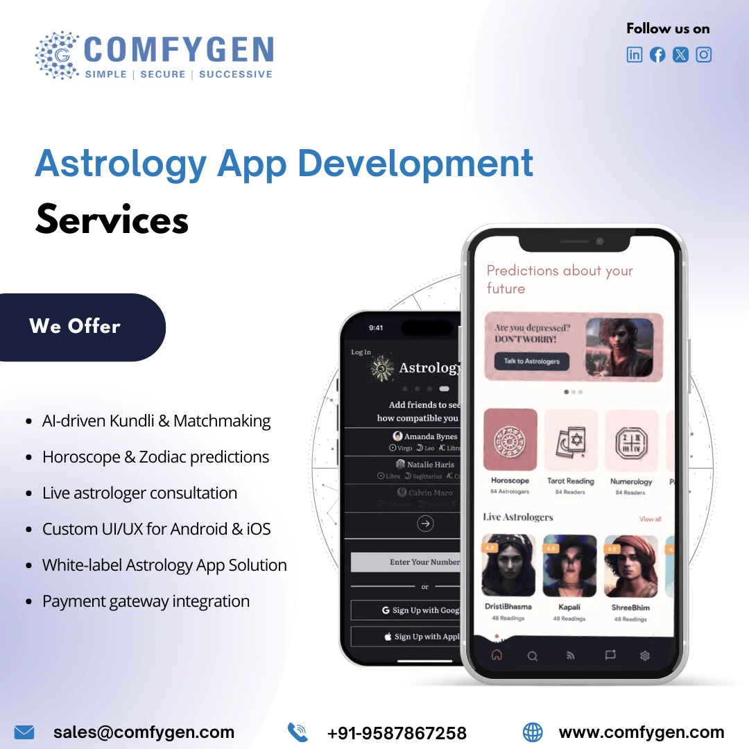 Astrology App Development Services