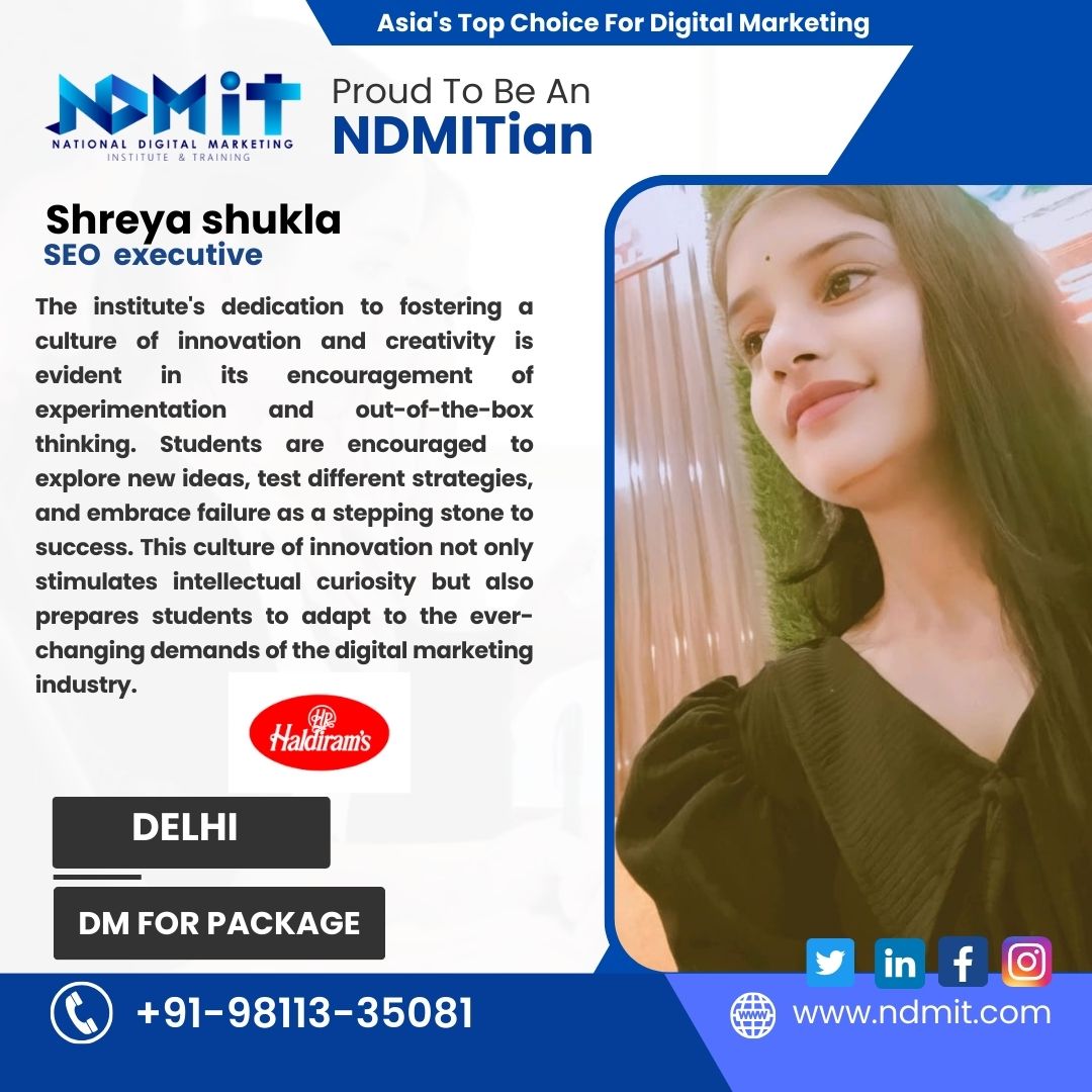 Contact the Best Digital Marketing Institute in Indore and Master the Skills for a Bright Future!