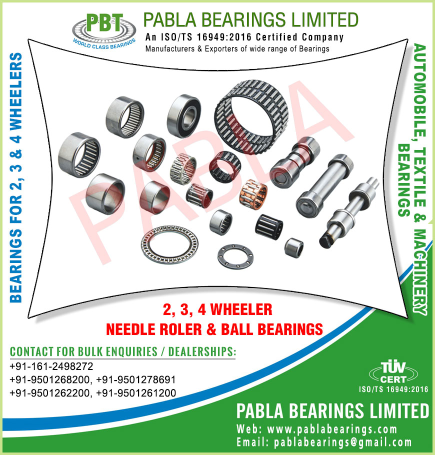 PABLA BEARINGS LIMITED