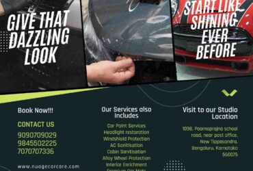 Nuage Car Care Studio – Premium Detailing & Protection in Bengaluru