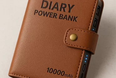 Buy Premium Diary With Inbuilt Power Bank Online
