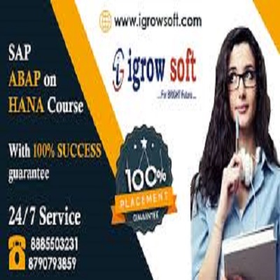 SAP ABAP on HANA| SAP S4 HANA Online Training in Ameerpet | Igrowsoft