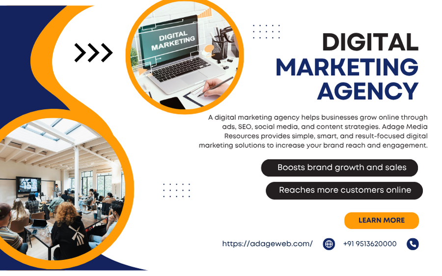 Best Digital Marketing Agency for Business Growth