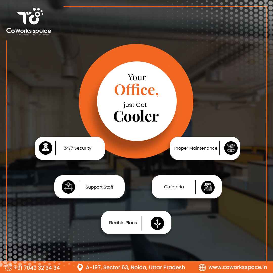 Best Private Office Space in Noida Sector 63 | Premium Workspaces