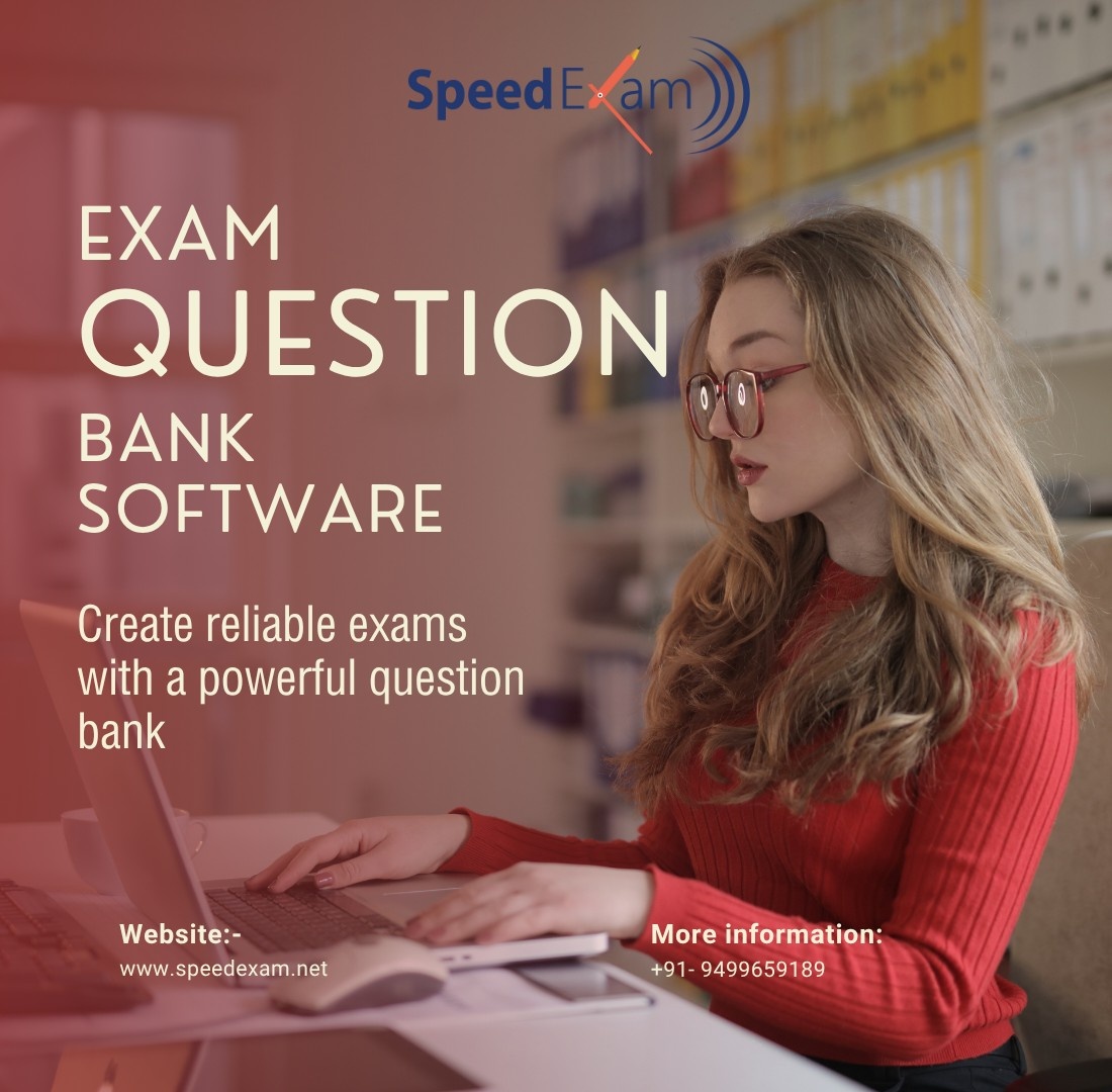 Top Exam Question Bank Software for Efficient Online Testing