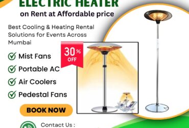 Private: Electric Heater on Rent Affordable Heating Solutions TheRentPartner