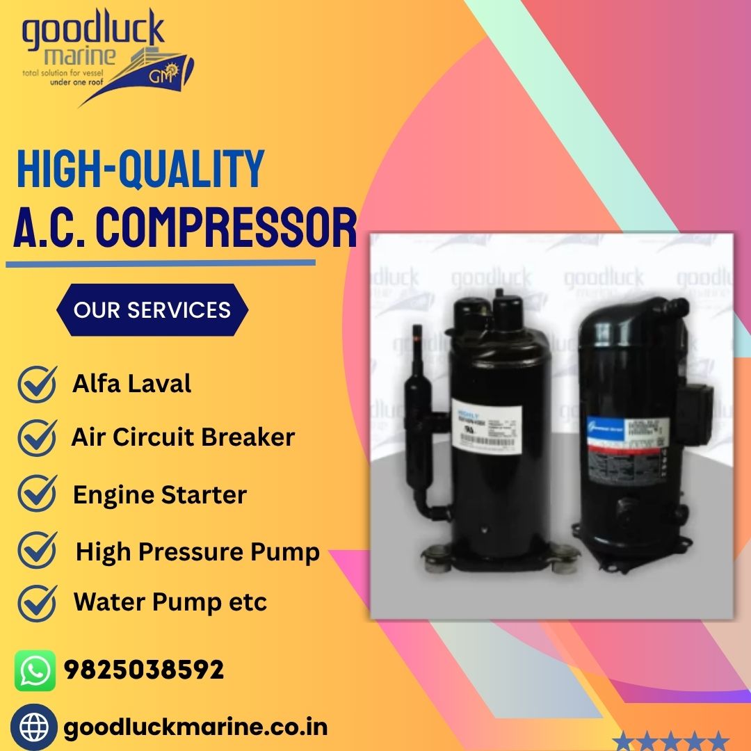 Good Luck Marine | Ship Engine & Hydraulic Spares