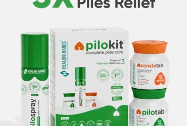 Best Piles Treatment Medicine Kit for Fast Relief