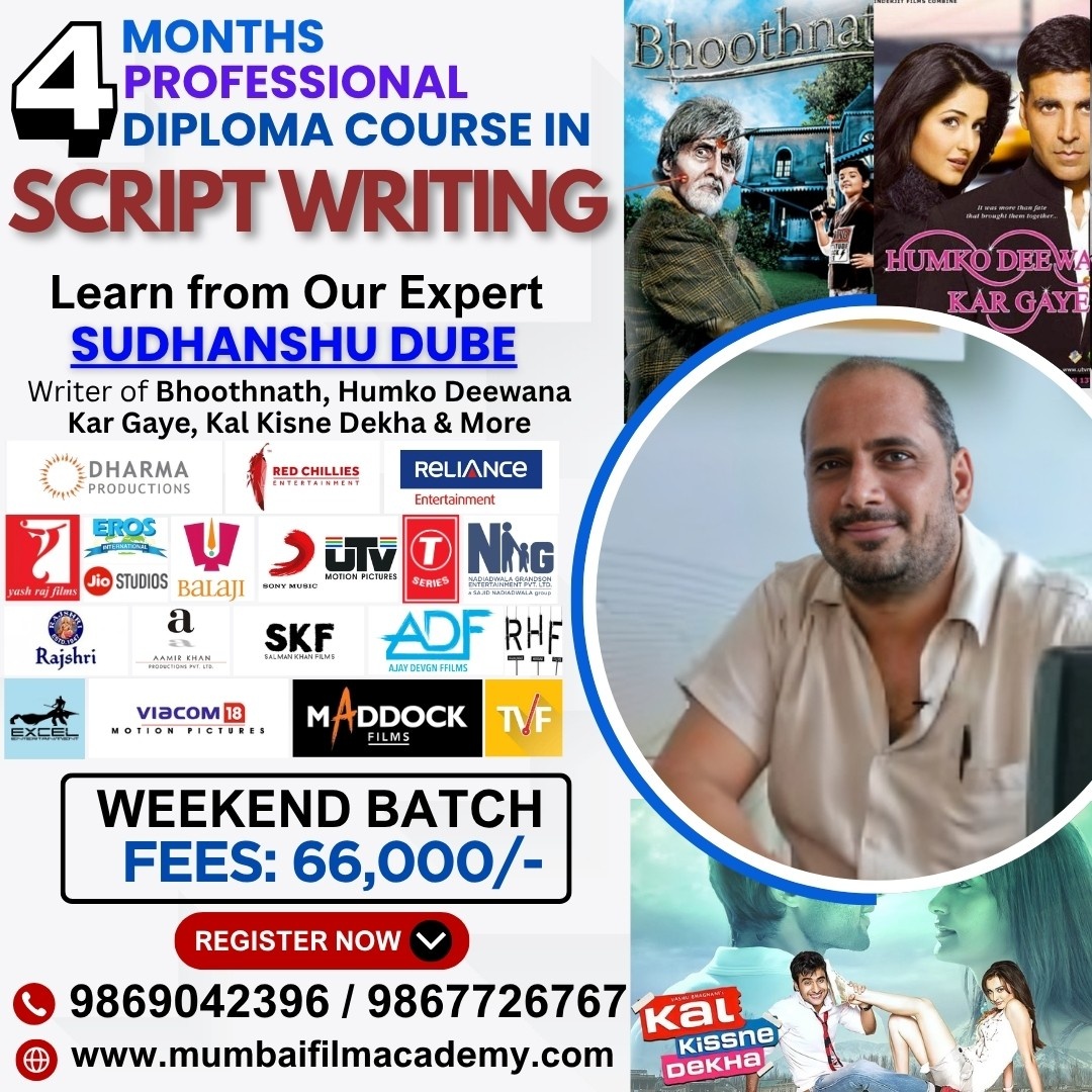 Script & Screenplay Writing