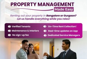 Reliable Property Management in Gurgaon – Secure Tenants, Consistent Returns