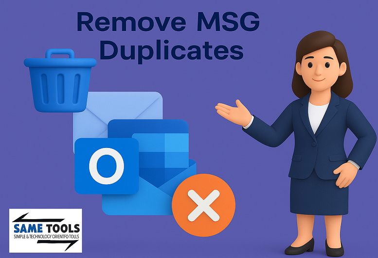 A Good Method to Eliminate Duplicate MSG Emails