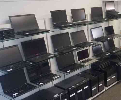 Laptop sales and service