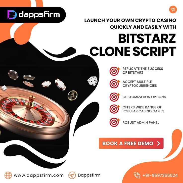 Private: Drive Massive User Engagement with DappsFirm’s Bitstarz Clone Script