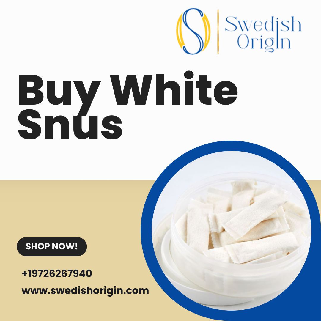 White Snus | Tobacco-Free Nicotine Pouches