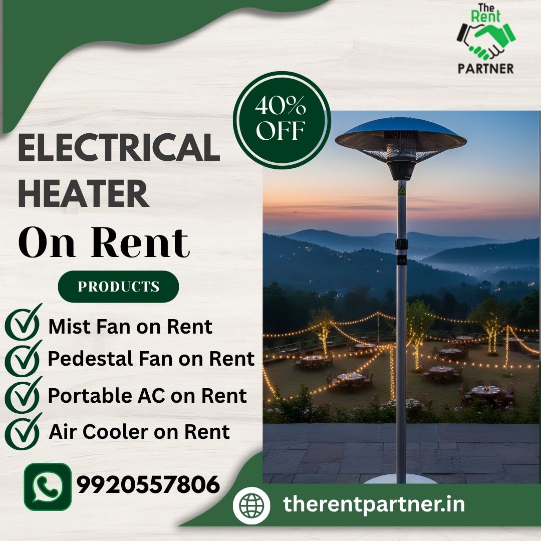 Electrical Heater on Rent in Mumbai | Affordable and Reliable