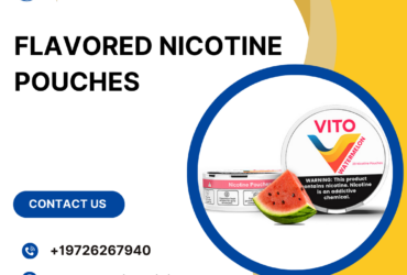 Flavoured Nicotine Pouches Manufacturer | Custom Nicotine Pouch Solutions