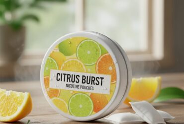 Buy Citrus flavored Nicotine Pouch Online – Long-Lasting