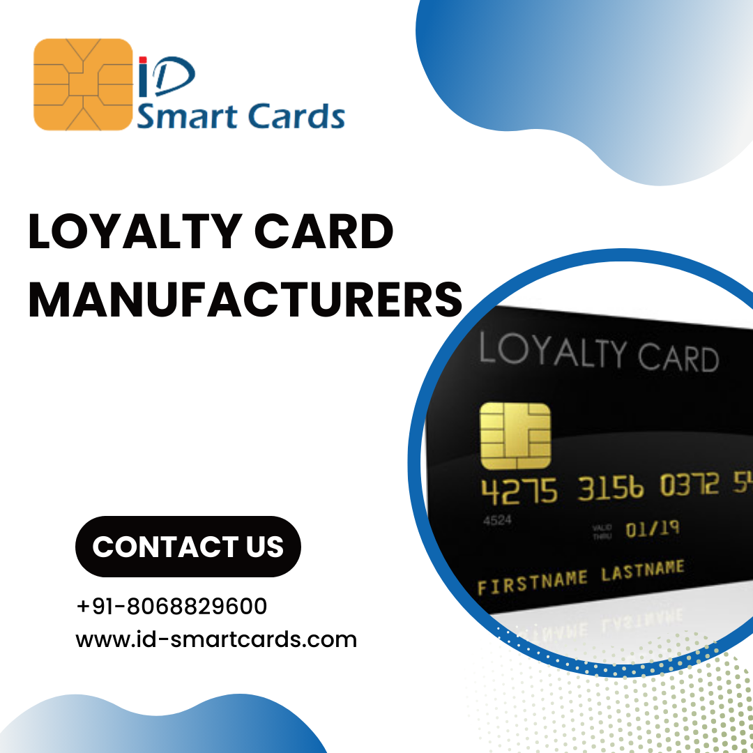 Leading Loyalty Card Manufacturers | Customized Solutions