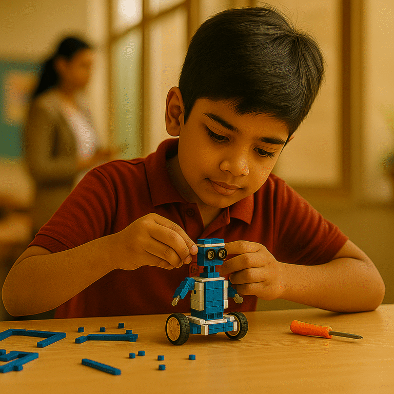 Private: The Navriti School – Nursery Admission In DLF 4, Gurgaon