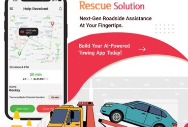 SpotnRides Uber for Tow Truck App – On-Demand Roadside Assistance