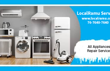 Book your Refrigerator Repair Service through Localramu's professional technicians