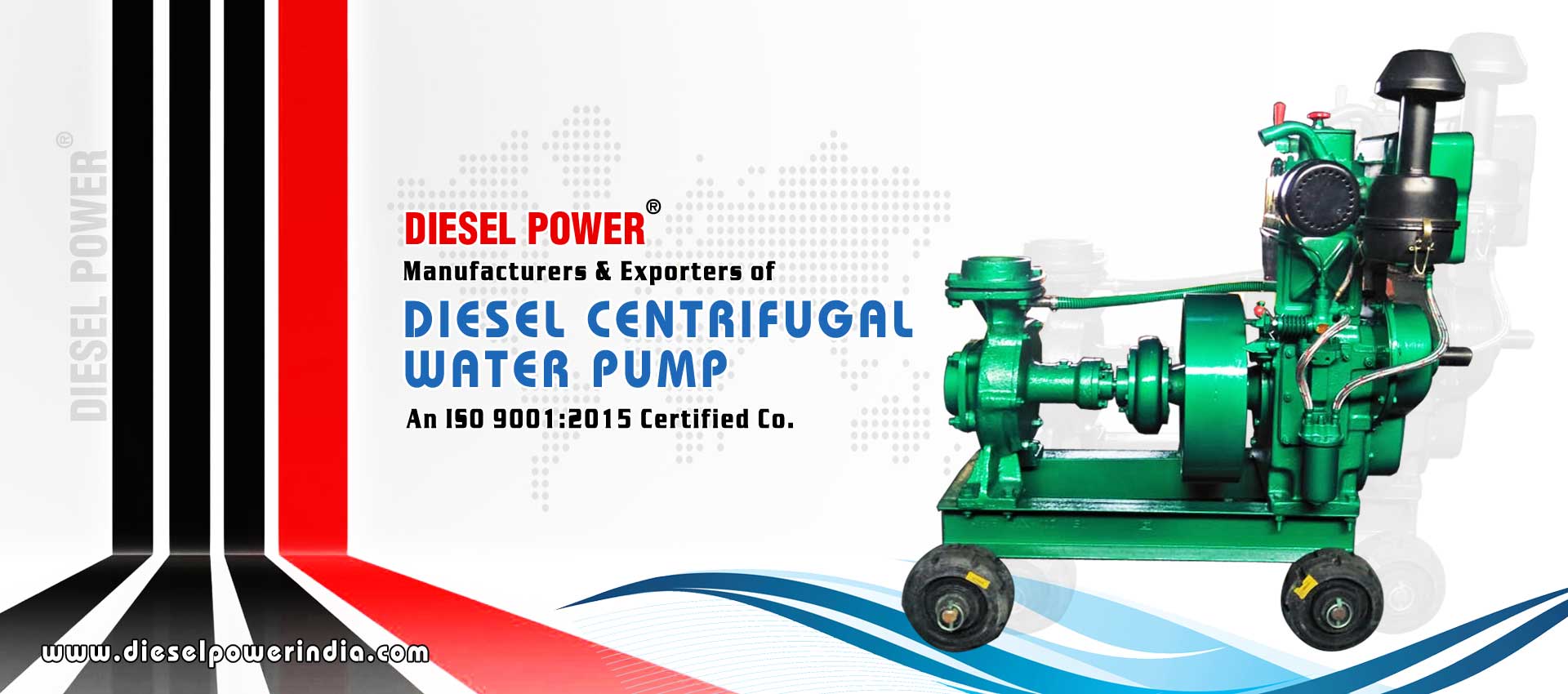 Diesel Engine Generators manufacturers exporters in India Punjab Ludhiana http://www.dieselpowerindia.com +91-9855167666