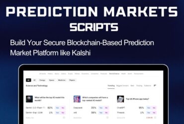 Get Your Web3 Prediction Markets Script At Low Cost