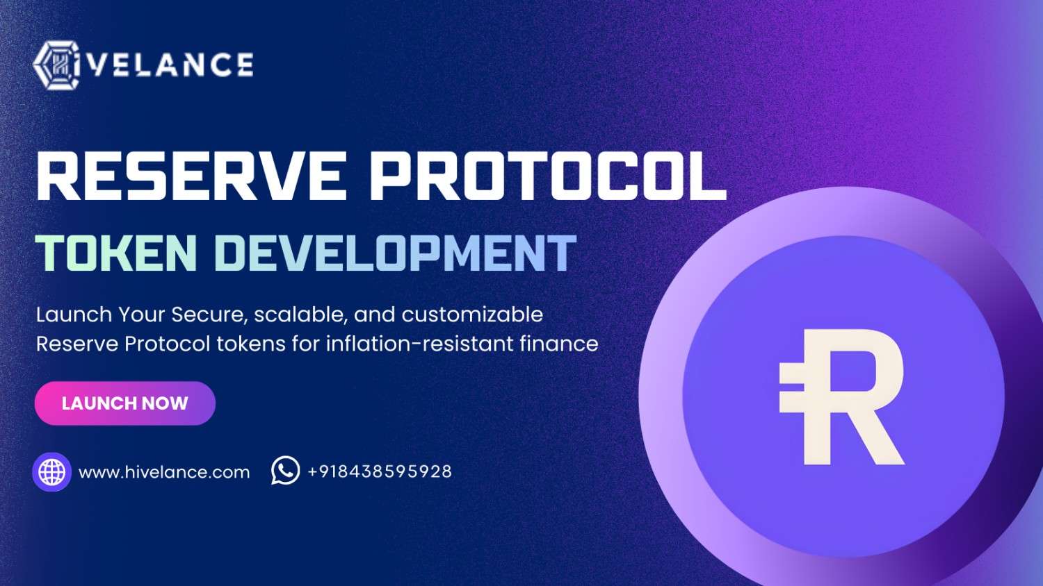 Reserve Protocol Token Development – Build and Launch Your Token in 1 Day